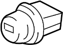 Image of Socket. BULB.  Headlight Socket. Part. image for your 2004 TOYOTA RAV 4