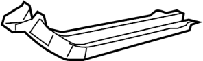 View Rail. (Front, Rear, Lower) Full-Sized Product Image