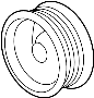View Alternator Pulley Full-Sized Product Image