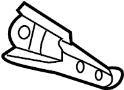 View Engine Control Module (ECM) Bracket (Upper) Full-Sized Product Image