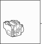 Image of Valve. Modulator. Brake. ABS. Actuator. A Valve for an ABS. image for your 2024 Toyota Sienna   