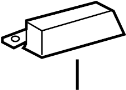 View CAPACITOR. Controller. OSCILLATOR, INDOOR E. TRANSMITTER.  Full-Sized Product Image