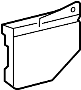 Image of Junction Block (Right) image for your 2011 TOYOTA AVALON XLS Sedan