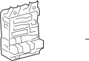 Image of Block Assembly, Driver S. Junction Block. image for your 2019 TOYOTA Prius Prime