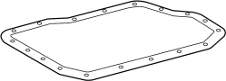 View Transmission Oil Pan Gasket Full-Sized Product Image