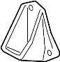 View Bracket. Mount. (Front, Rear) Full-Sized Product Image