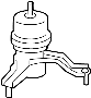 View Engine Mount (Front, Rear) Full-Sized Product Image