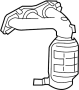 View Manifold. Exhaust.  Full-Sized Product Image