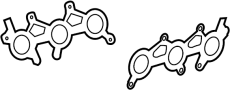 View Exhaust Manifold Gasket Full-Sized Product Image