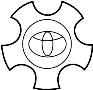 View Wheel Cap Full-Sized Product Image