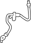 View Brake. Hose. Hydraulic. Flexible.  Full-Sized Product Image