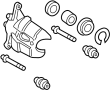 Image of Disc Brake Caliper image for your 2004 Toyota RAV4   