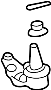 View Suspension Ball Joint (Lower) Full-Sized Product Image