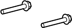 View Rack and Pinion Bolt Full-Sized Product Image