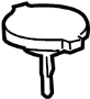 View Power Steering Reservoir Cap Full-Sized Product Image