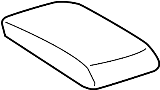 Image of Console Lid image for your 2001 TOYOTA SEQUOIA