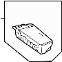 Image of Console Cup Holder image for your 2001 TOYOTA ECHO