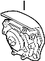 Image of Steering Wheel Air Bag image for your 2022 Toyota Prius Prime   