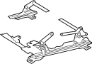 Image of Seat Adjuster (Front) image for your 2008 TOYOTA AVALON XL 3500CC 24-VALVE DOHC EFI, AUTOMATIC  5-SPEED