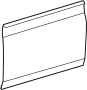 View Door Shell (Front) Full-Sized Product Image 1 of 2
