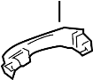 View Exterior Door Handle Full-Sized Product Image