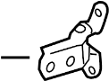 View Door Hinge (Front, Upper) Full-Sized Product Image