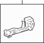 View Exterior Door Handle Base (Front) Full-Sized Product Image