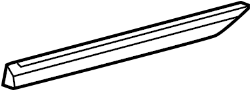 Image of Door Molding (Right, Lower) image for your 2004 Toyota Sequoia 4.7L V8 A/T RWD Limited Sport Utility 