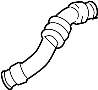 View Hose. Fuel. Filler. Pipe. (Front, Lower) Full-Sized Product Image