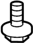 View Bolt. Shield. Heat. Washer.  Full-Sized Product Image