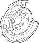 View Brake. Plate. Shield.  Full-Sized Product Image