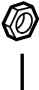 View NUT. Arm. Rod. Strut. Trailing.  Full-Sized Product Image