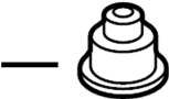 View Suspension Crossmember Insulator (Front, Rear, Lower) Full-Sized Product Image