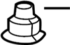 View Suspension Crossmember Insulator (Rear, Lower) Full-Sized Product Image