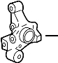 View Suspension Knuckle (Rear) Full-Sized Product Image