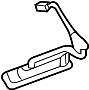 Image of Trunk Open Warning Switch image for your 1986 TOYOTA CAMRY
