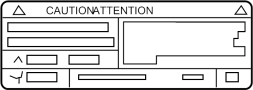 Image of Label. CAUTION. COOLER SERVIC. AC. AIR CONDITIONING (A/C) System Information. A/C System... image for your 2015 Toyota Camry   