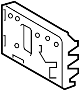 Image of License Plate Bracket (Front) image for your 2019 Toyota Highlander   
