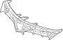 View Clip. Panel. Trim. (Rear, Upper, Lower) Full-Sized Product Image