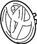 Image of EMBLEM ASSEMBLY, RADIATO. image for your 2016 Toyota Tacoma 2.7L M/T 4WD SR Extended Cab Pickup Fleetside 