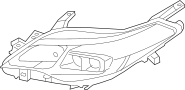 View Headlight (Right) Full-Sized Product Image 1 of 1