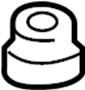 View Radiator Insulator (Upper) Full-Sized Product Image