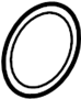 Image of Thermostat. Seal. Engine. Coolant. Water. Engine Coolant. image for your 2006 Toyota Prius   