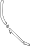 Image of Drive Motor Inverter Coolant Line image
