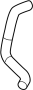 Image of Radiator Coolant Hose (Upper, Lower) image for your 2013 Toyota Highlander   