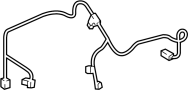 Image of HVAC System Wiring Harness image for your 2018 Toyota Prius c   