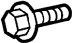 View Bolt. Latch. (Rear) Full-Sized Product Image