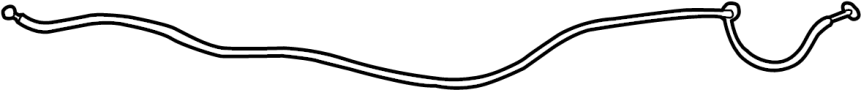 Image of Hood Release Cable image for your 2023 Toyota 4Runner   