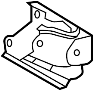 Image of Fender Bracket (Front, Rear, Lower) image for your 2005 Toyota Solara   