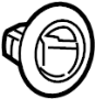 View Cap. Molding. Retainer. (Upper, Lower) Full-Sized Product Image
